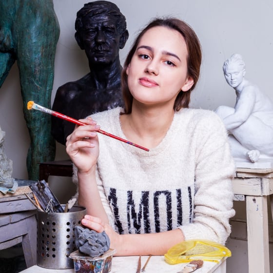 Image of a artiste creator