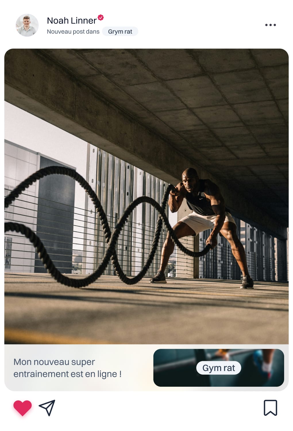 Post screenshot